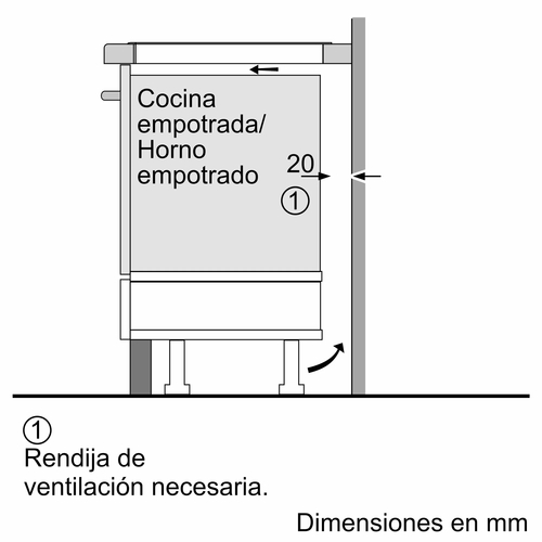 BALAY 3EB989LH Negro - Vitrocerámica de Inducción 80CM