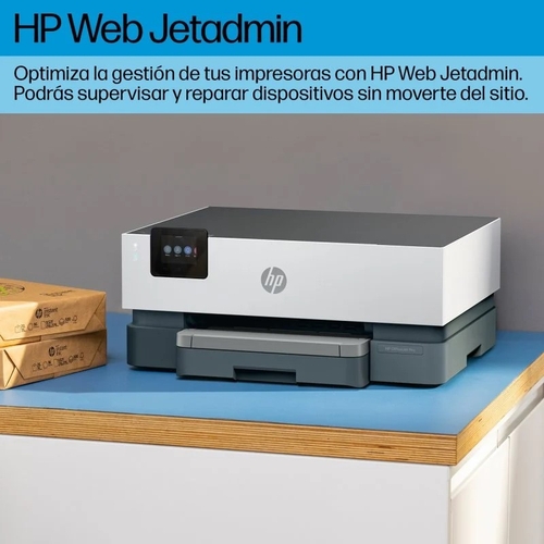 HP OFFICEJETT PRO 9110B Wifi - Impresora Blanco