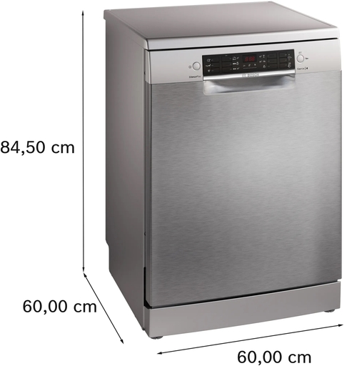 BOSCH SMS46KI01E INOX - Lavavajillas 60CM 13 Servicios