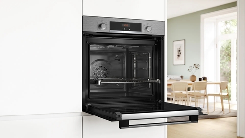 BOSCH HBA574ES3 INOX - Horno Multifunción 71L