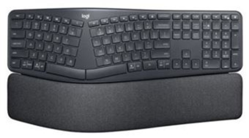 LOGITECH ERGO K860 - Teclado Negro