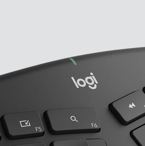 LOGITECH ERGO K860 - Teclado Negro