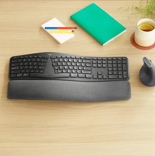 LOGITECH ERGO K860 - Teclado Negro