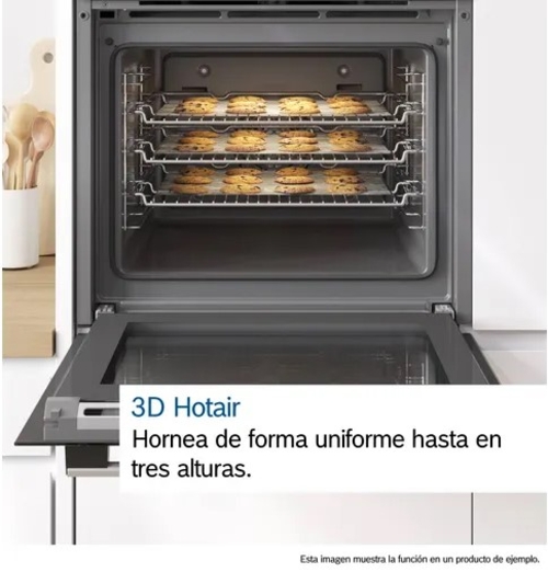 BOSCH HQA574ES3 INOX - Horno Multifunción 71L