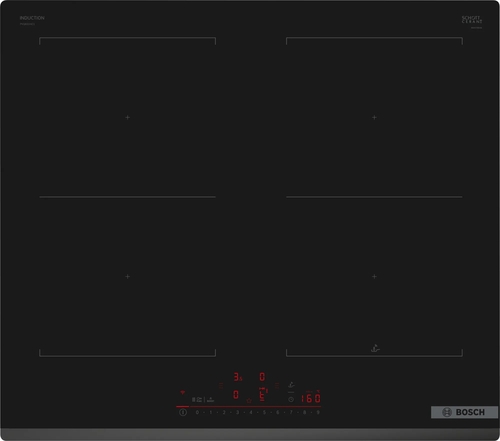 BOSCH PVQ631HC1E Negro - Vitrocerámica de Inducción 60CM