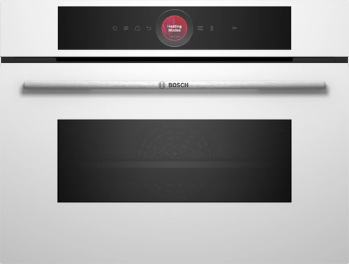 BOSCH CMG7241W1 Cristal Blanco - Horno Compacto 45L