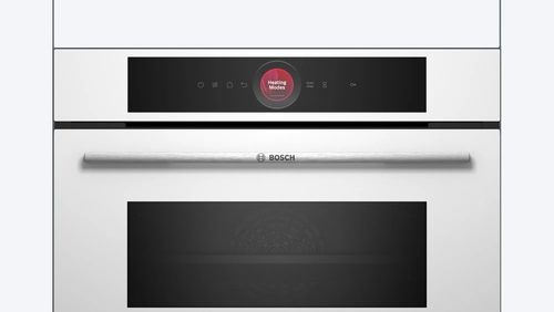 BOSCH CMG7241W1 Cristal Blanco - Horno Compacto 45L