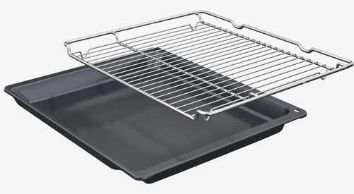 BOSCH CMG7241B1 Cristal Negro - Horno Compacto Microondas 45L