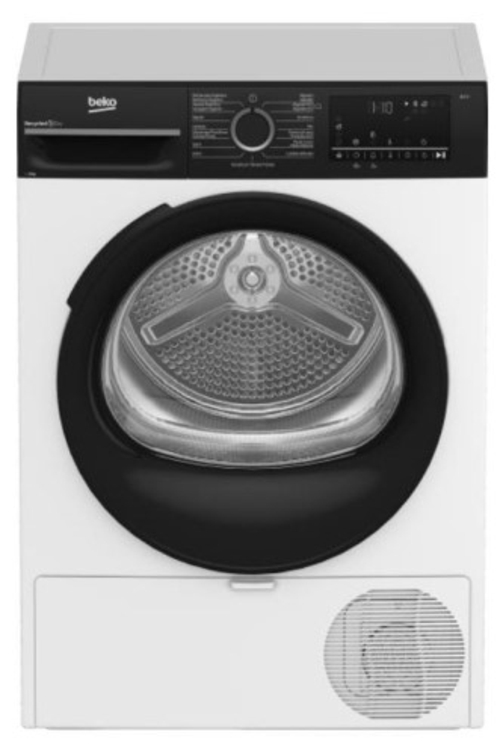 BEKO BM3T48249W  Blanco - Secadora Bomba de Calor 8KG