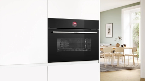 BOSCH CBG7741B1 Cristal Negro - Horno Compacto 47L