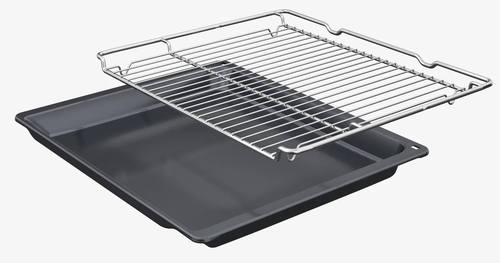 BOSCH CBG7741B1 Cristal Negro - Horno Compacto 47L