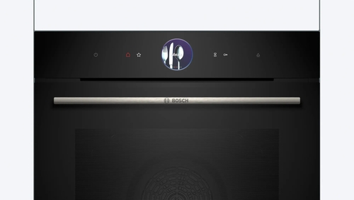 BOSCH HRG7761B1 Cristal Negro - Horno Multifunción 71L