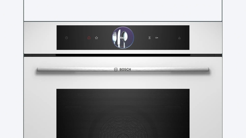 BOSCH HSG7361W1 Cristal Blanco - Horno Multifunción 71L