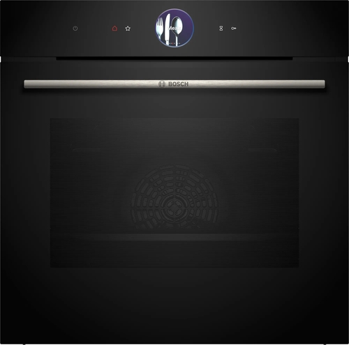 BOSCH HBG7764B1 Cristal Negro - Horno Multifunción 71L