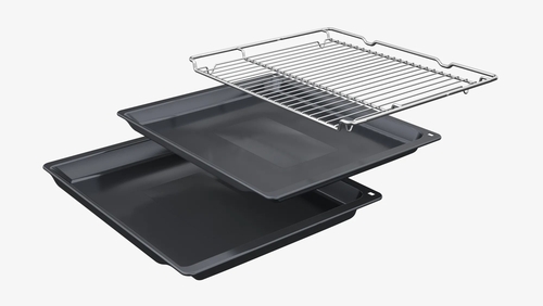 BOSCH HBG7764B1 Cristal Negro - Horno Multifunción 71L