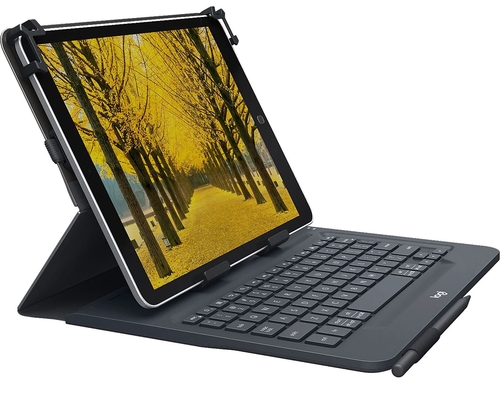 LOGITECH UNIVERSAL FOLIO Negro - Funda Tablet 9 - 10" Teclado