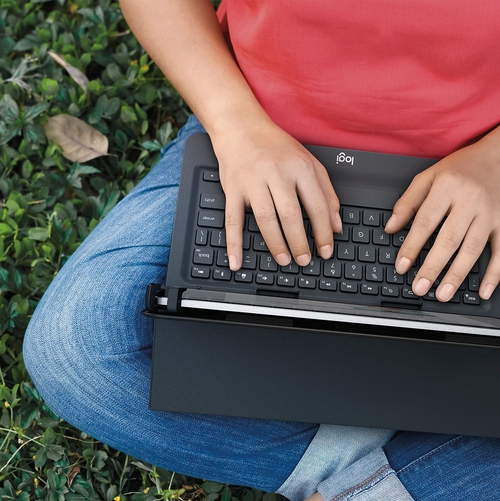 LOGITECH UNIVERSAL FOLIO Negro - Funda Tablet 9 - 10" Teclado