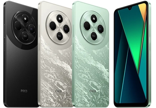 XIAOMI POCO C75 Verde  - Móvil 8GB 256GB