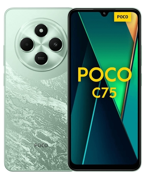 XIAOMI POCO C75 Verde  - Móvil 8GB 256GB