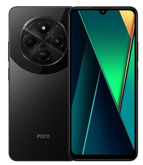 XIAOMI POCO C75 Negro - Móvil 8GB 256GB