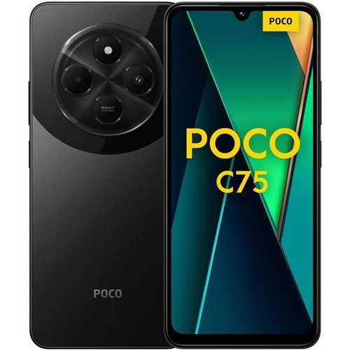 XIAOMI POCO C75 Negro - Móvil 8GB 256GB