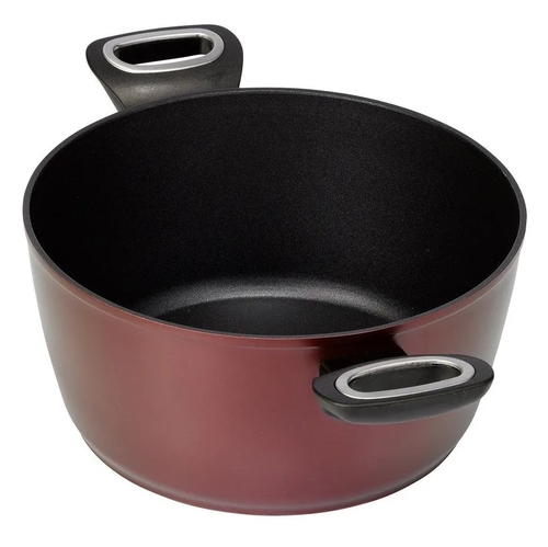 JATA CF922 TAAL Negro-Rojo - Cazo 22CM