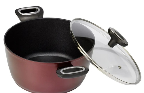 JATA TAAL CF924 Negro-Rojo - Cazo 24CM