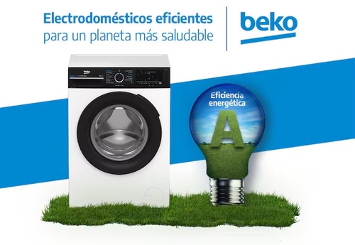 BEKO BM3WFU41041W Blanco - Lavadora Carga Frontal 10KG 1400RPM