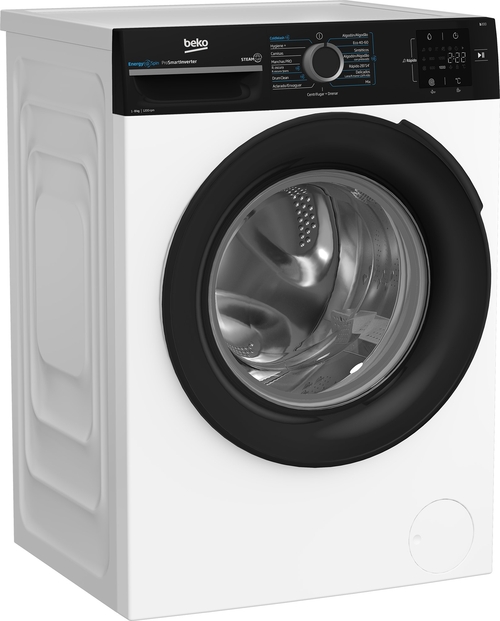 BEKO BM3WFSU38213 Blanco - Lavadora Carga Frontal 8KG 1200RPM