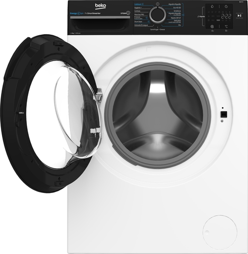 BEKO BM3WFSU38213 Blanco - Lavadora Carga Frontal 8KG 1200RPM