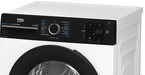 BEKO BM3WFSU38213 Blanco - Lavadora Carga Frontal 8KG 1200RPM