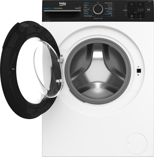 BEKO BM3WFU3721W Blanco - Lavadora Carga Frontal 7KG 1200RPM