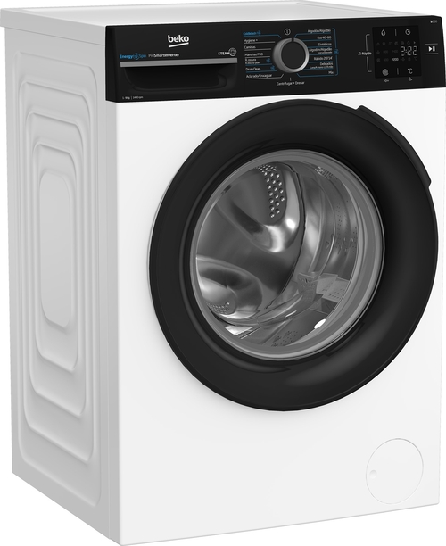 BEKO BM3WFSU39413 Blanco - Lavadora Carga Frontal 9KG 1400RPM