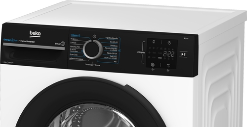 BEKO BM3WFSU39413 Blanco - Lavadora Carga Frontal 9KG 1400RPM