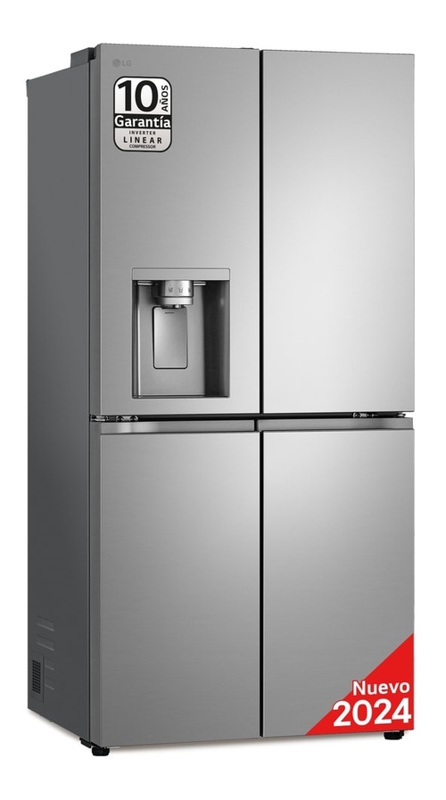 LG GML860PYFE INOX - Frigorífico Side by Side No Frost