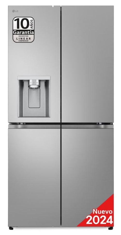 LG GML860PYFE INOX - Frigorífico Side by Side No Frost