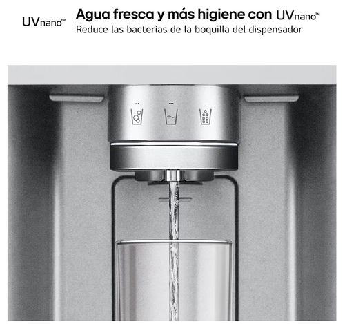 LG GML860PYFE INOX - Frigorífico Side by Side No Frost