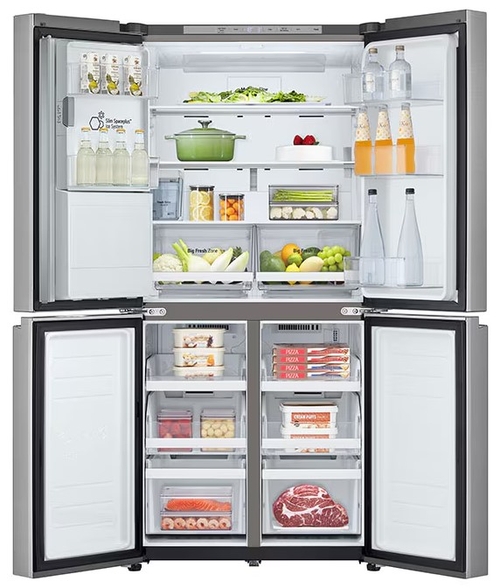 LG GML860PYFE INOX - Frigorífico Side by Side No Frost