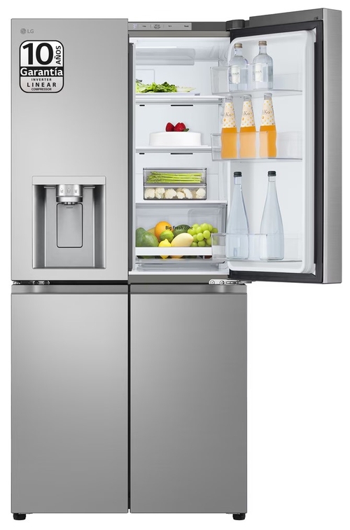 LG GML860PYFE INOX - Frigorífico Side by Side No Frost