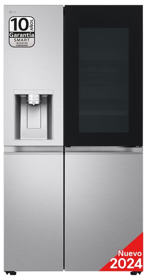 LG GSXE90MBAD INOX - Frigorífico Side by Side No Frost