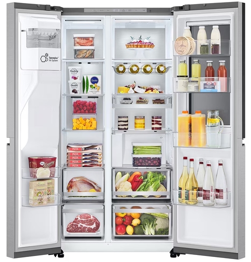 LG GSXE90MBAD INOX - Frigorífico Side by Side No Frost