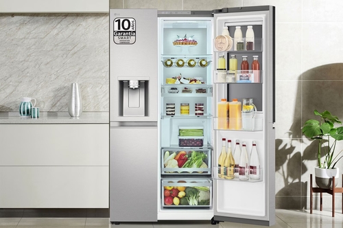 LG GSXE90MBAD INOX - Frigorífico Side by Side No Frost