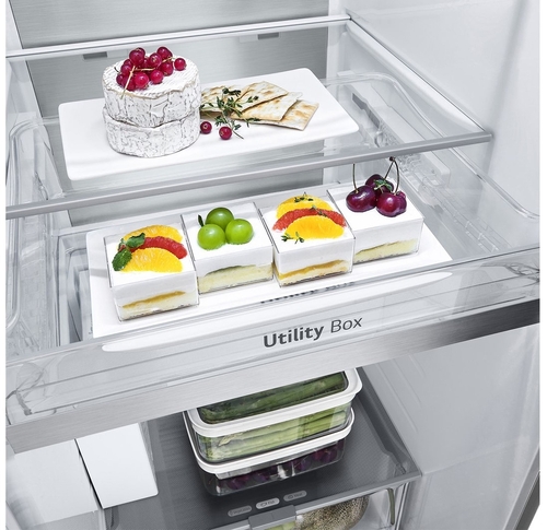 LG GSXE90MBAD INOX - Frigorífico Side by Side No Frost