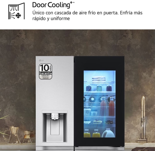 LG GSXE90MBAD INOX - Frigorífico Side by Side No Frost