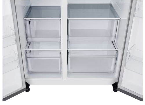 LG GSBC40PYPE INOX - Frigorífico Side by Side No Frost