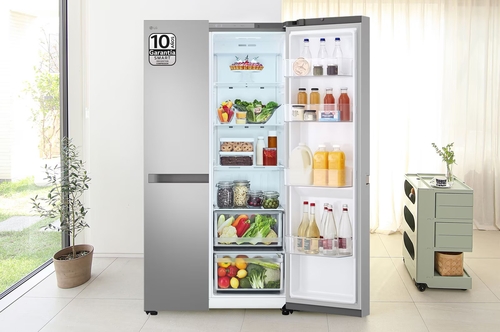 LG GSBC40PYPE INOX - Frigorífico Side by Side No Frost