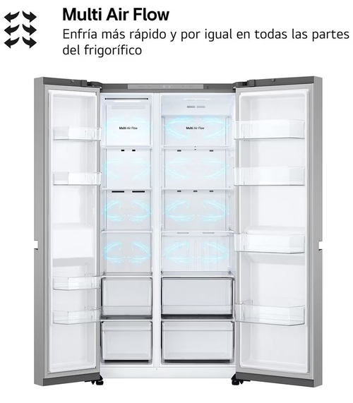 LG GSBC40PYPE INOX - Frigorífico Side by Side No Frost