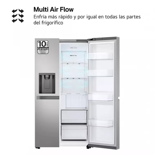 LG GSLC40PYPE INOX - Frigorífico Side by Side No Frost