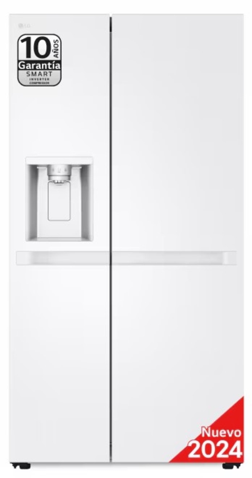 LG GSLC40SWPE Blanco - Frigorífico Side by Side No Frost