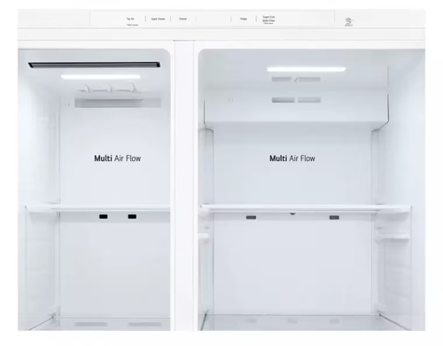 LG GSLC40SWPE Blanco - Frigorífico Side by Side No Frost